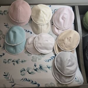 Colorful Reusable Nursing Pads Set